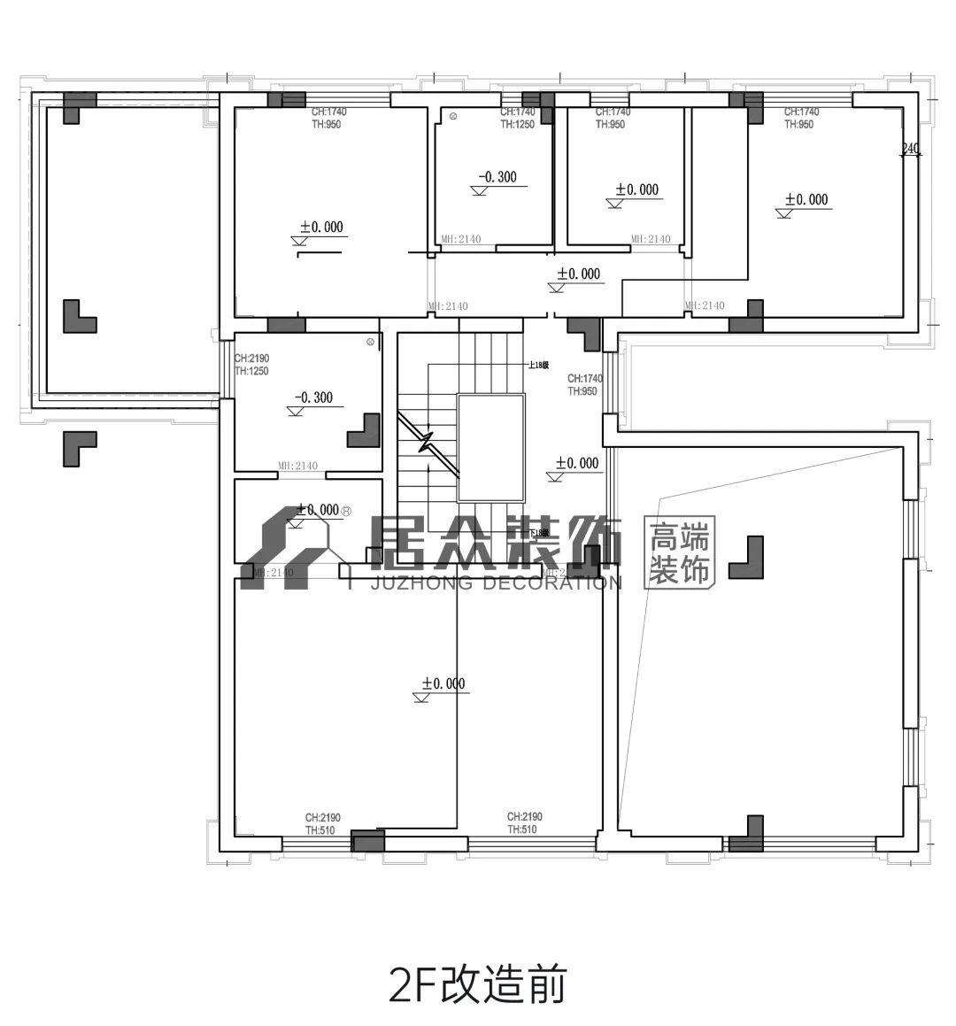 全案案例 | 600㎡四层别墅，享都市新贵生活-10