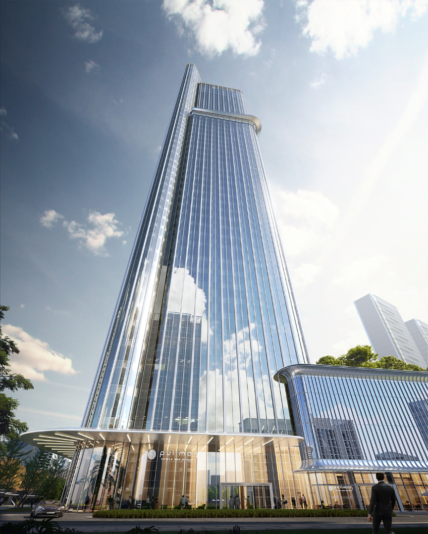 金茂平阳鳌江国际新城超高层丨中国温州丨AECOM-51