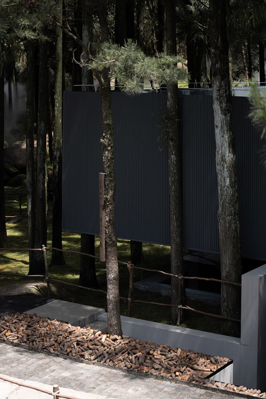 MOJ 森林咖啡丨中国温州丨杭州偲所设计-49