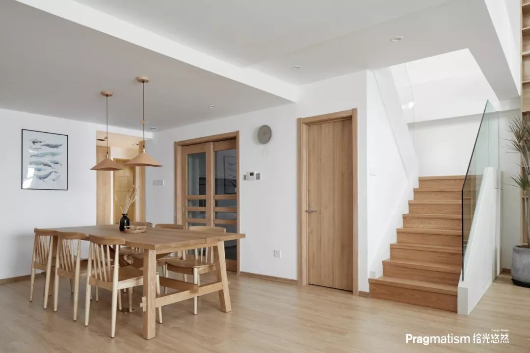 成都 300 平米跃层私宅设计,功能强大且明亮简洁-50