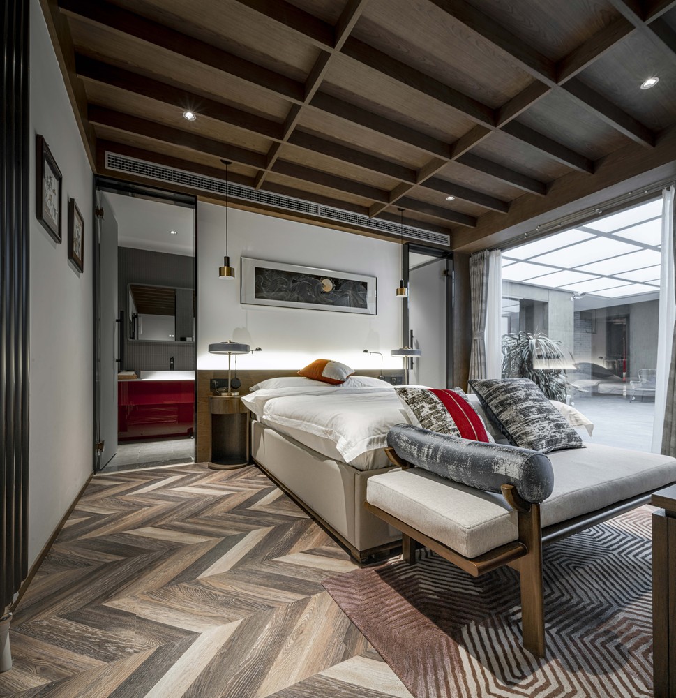 北京拾柒酒店丨中国北京丨北京大观建筑设计-28