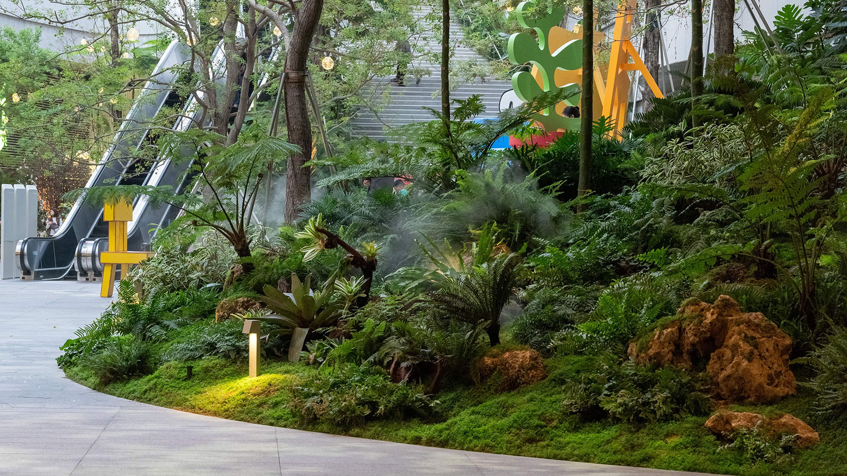 深圳湾万象城二期丨中国深圳丨iPD,grant associates,OVAL等多家-89