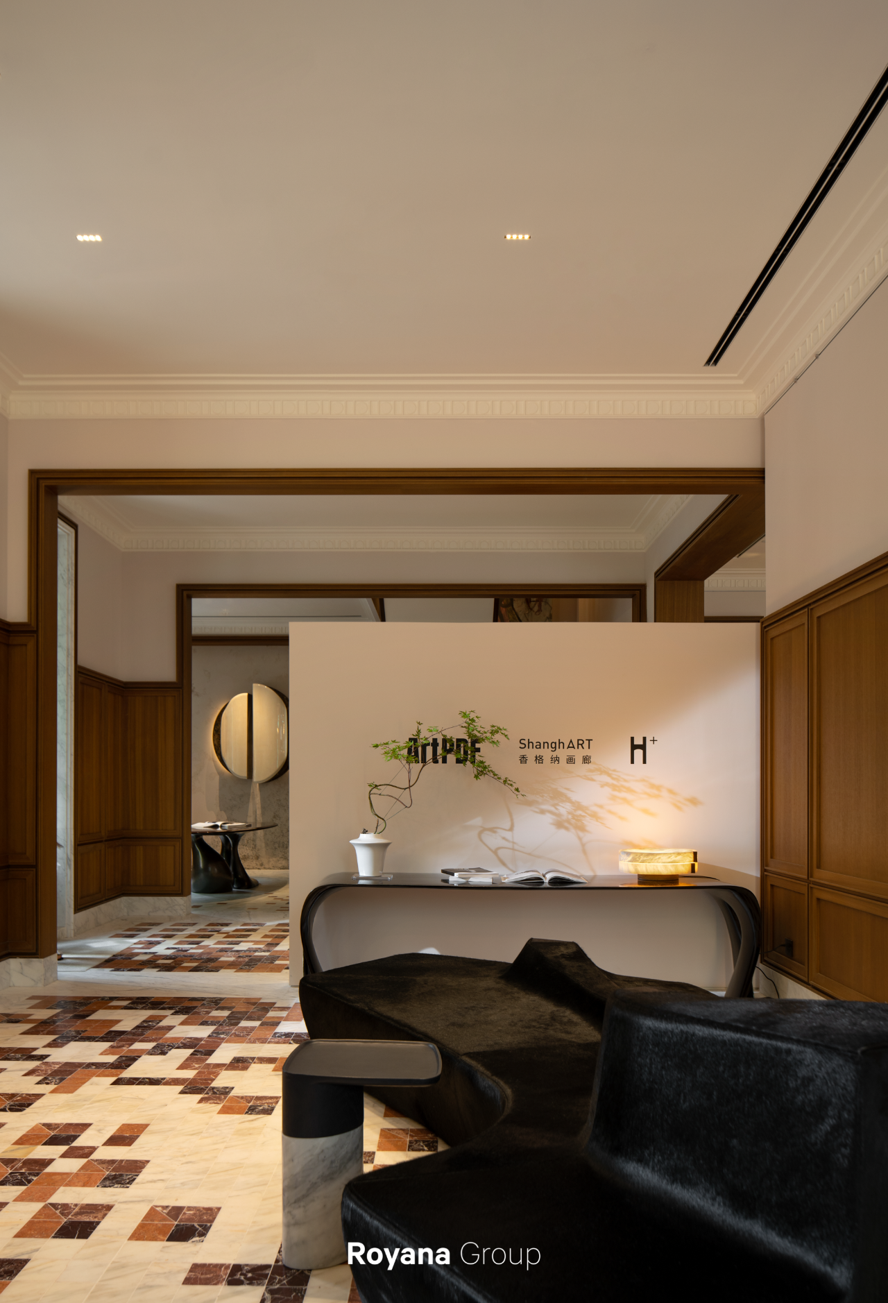 黄全设计 · 上海百年洋房,H+艺术空间,几间家居新展场丨中国上海丨WJID维几设计-8