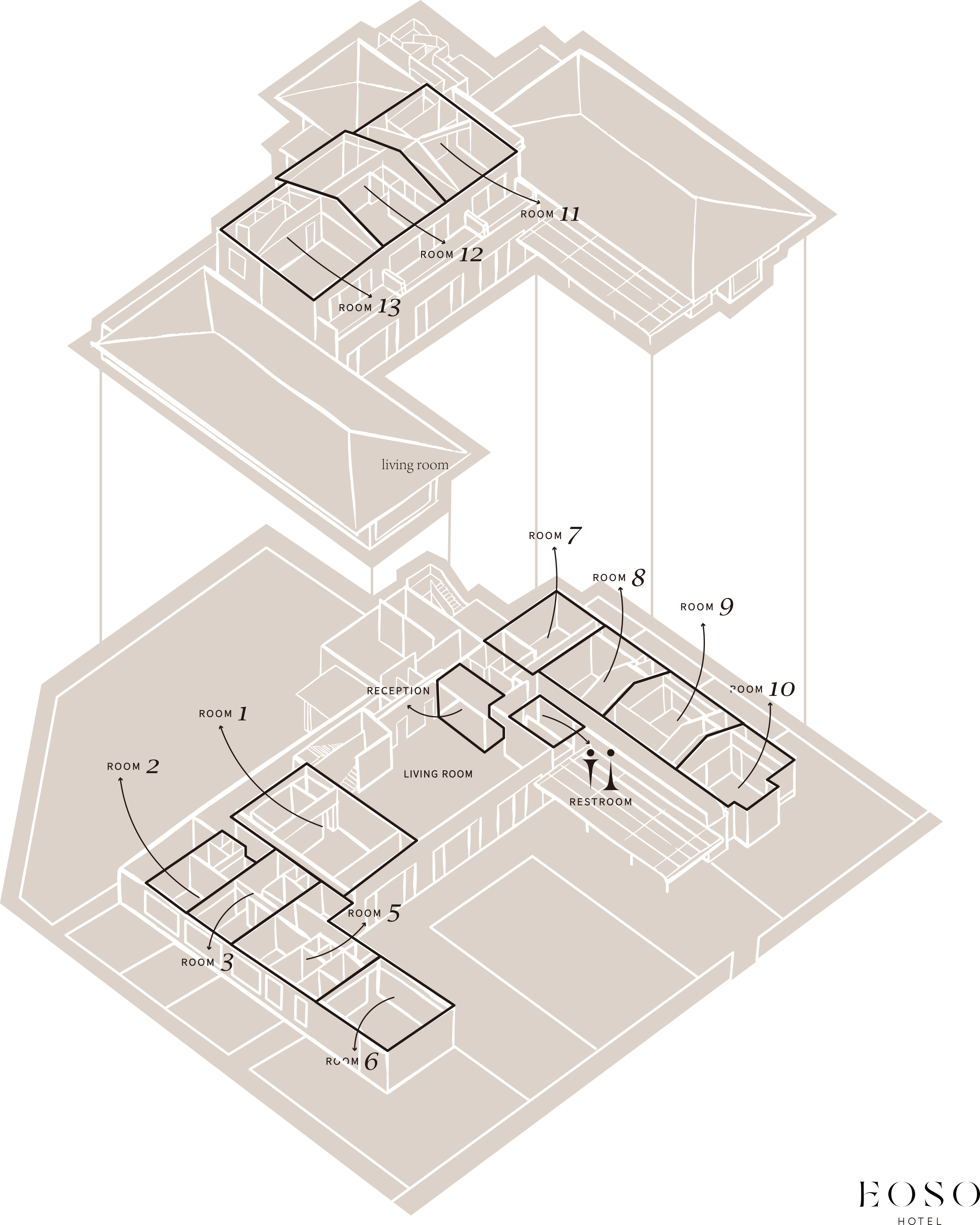 EOSO 雲頌酒店丨中国秦皇岛丨青山周平-14