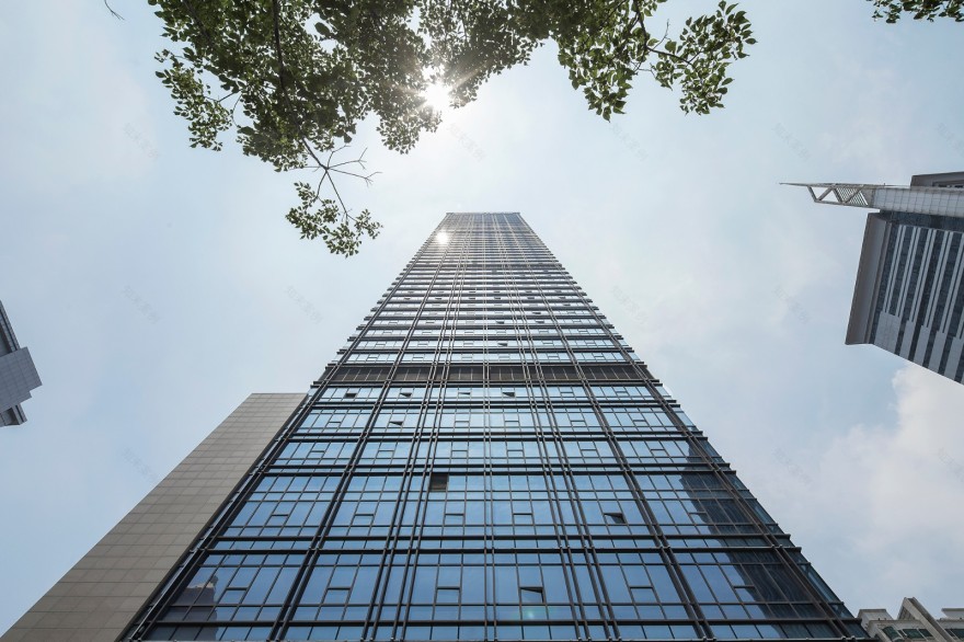 黄铜 复古蓝,营造现代精致空间 太合南方设计-0