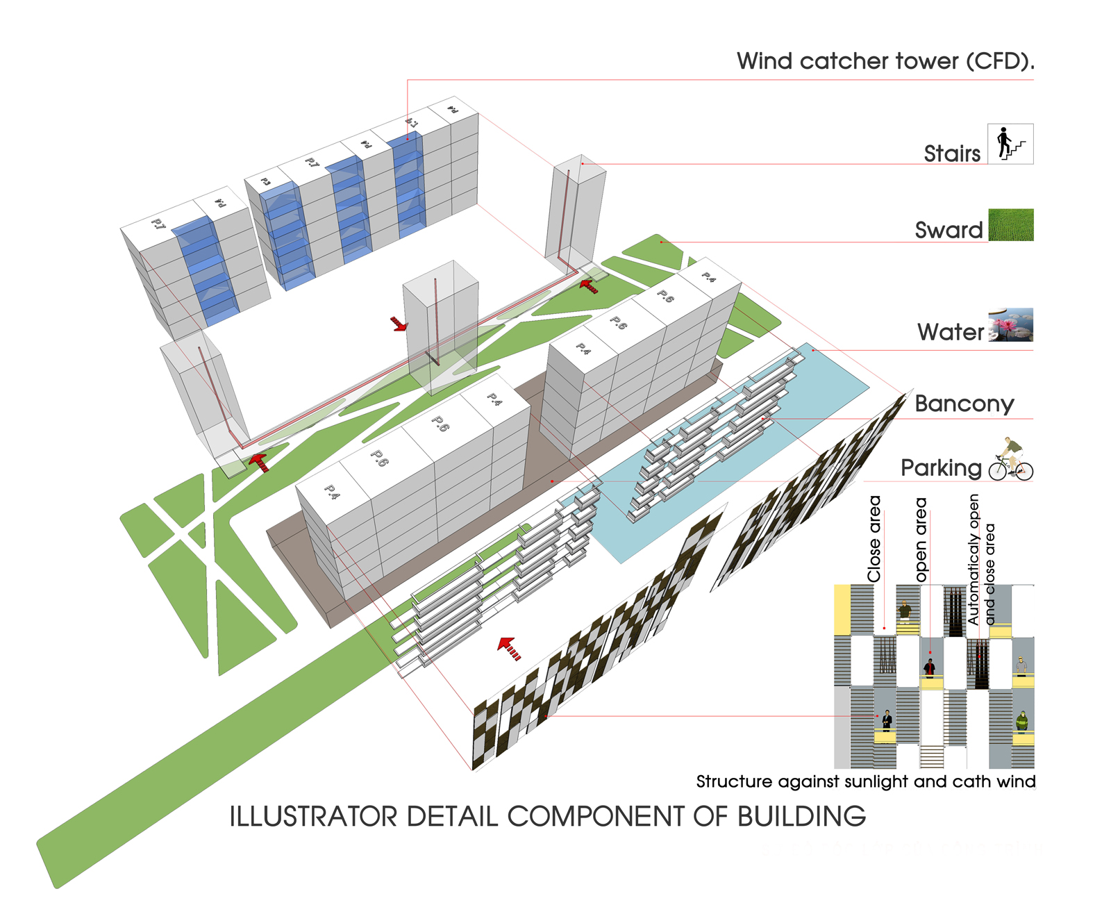 工人的家园 | 越南 Binh Duong 地区工人住宅设计-19