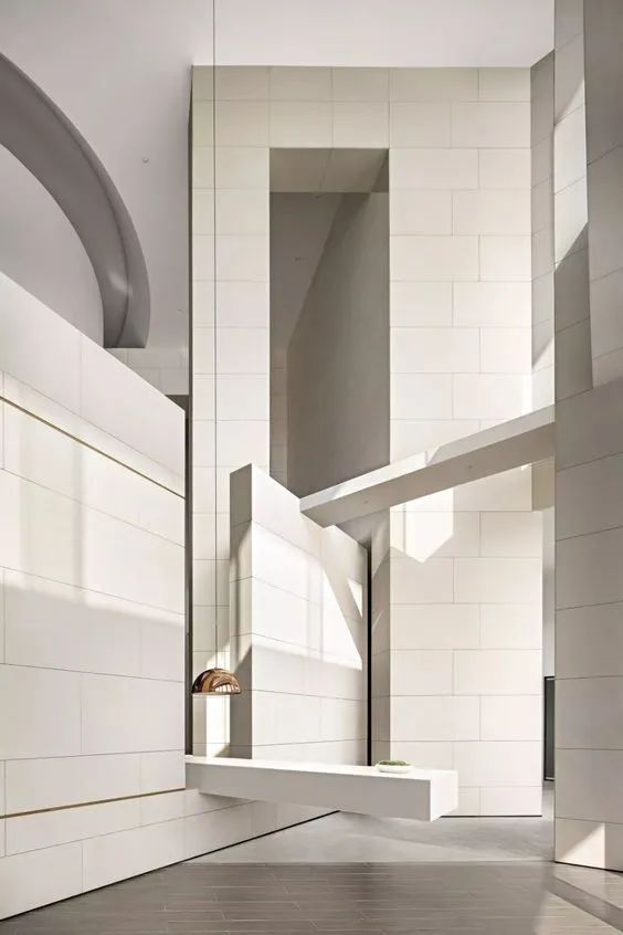 质感奶油风,删繁就简舒适生活 | 行一设计-86