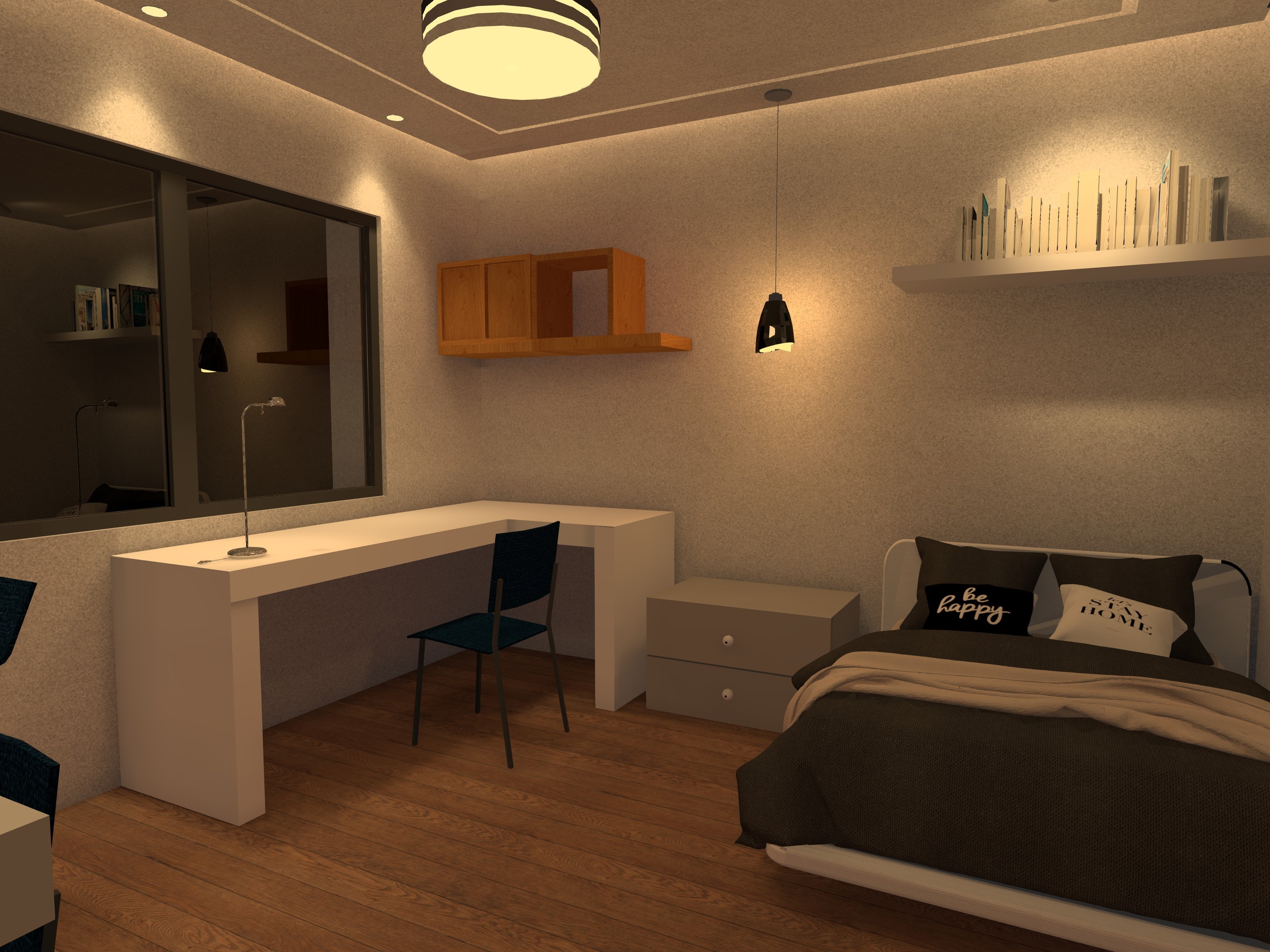 Private Villa Interior lighting design-4