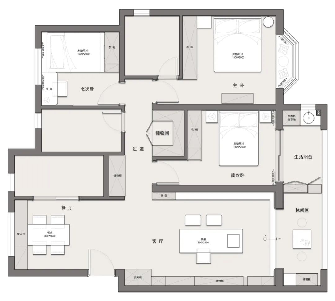 拾光 · 花漾美作丨中国南京丨花漾美作·空间设计-12