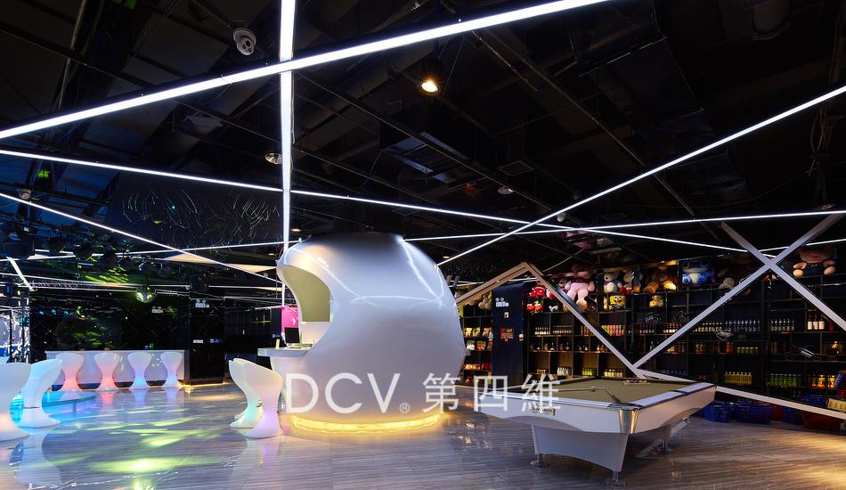 安康 COCO 梦想秀 | 自然元素融入 KTV 设计,打造梦幻空间-1