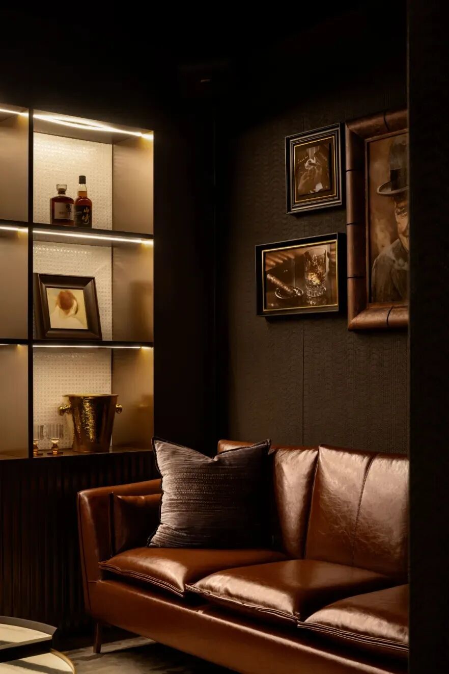 500㎡雅奢豪宅，难怪有钱人都住湖边！-28