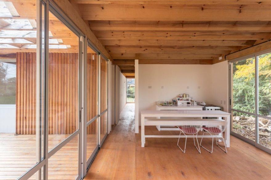 阿根廷马德拉木质生态住宅(Argentina Madeira Residences)丨Estudio Borrachia-50