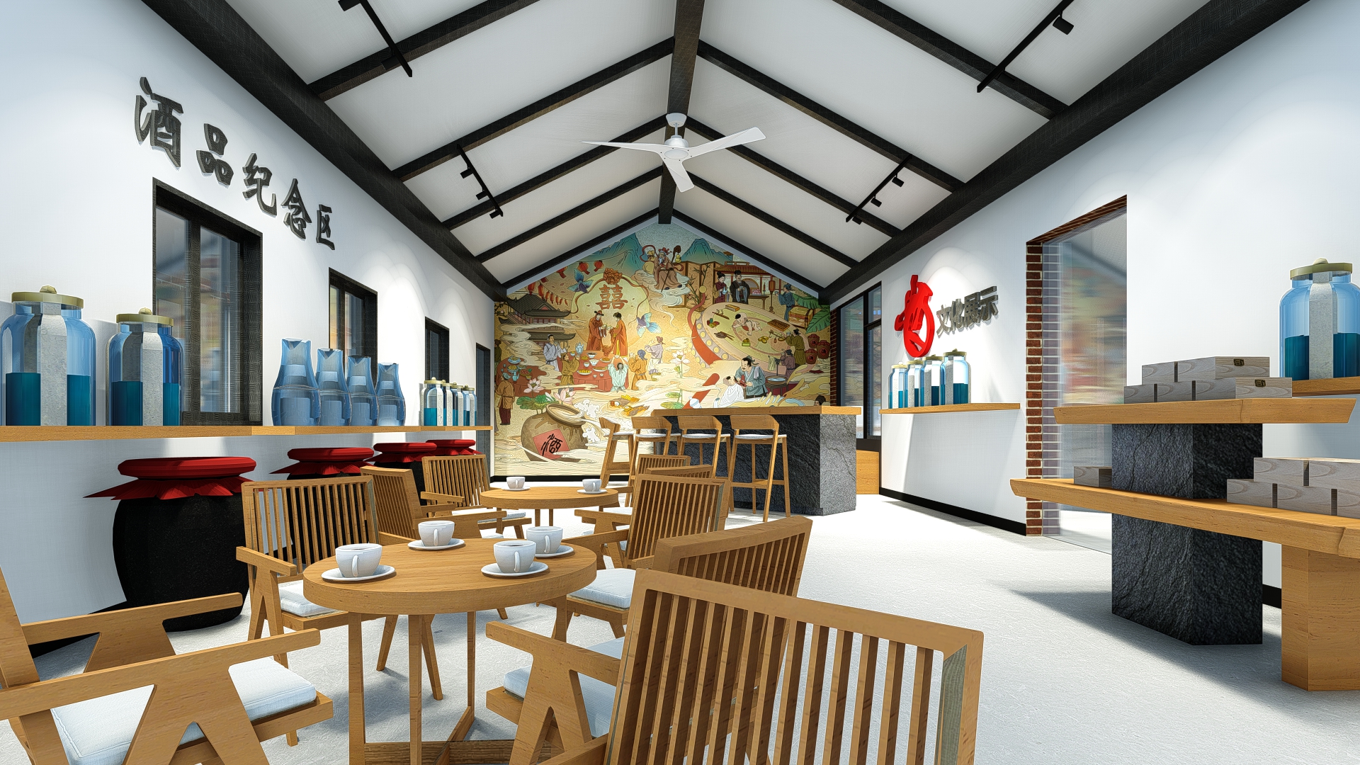 1973 酒厂记忆·广州市南沙区横沥镇庙贝社区服务中心丨中国广州丨评科智库-14