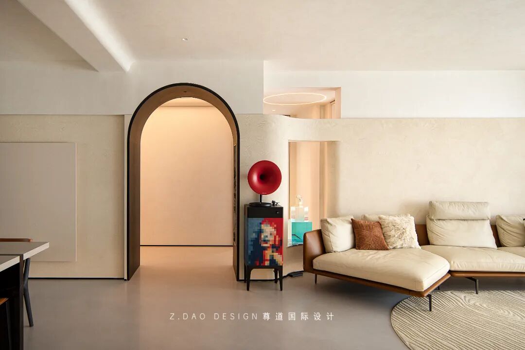 造影（华润·凯旋门320㎡大平层项目）丨尊道国际设计-26