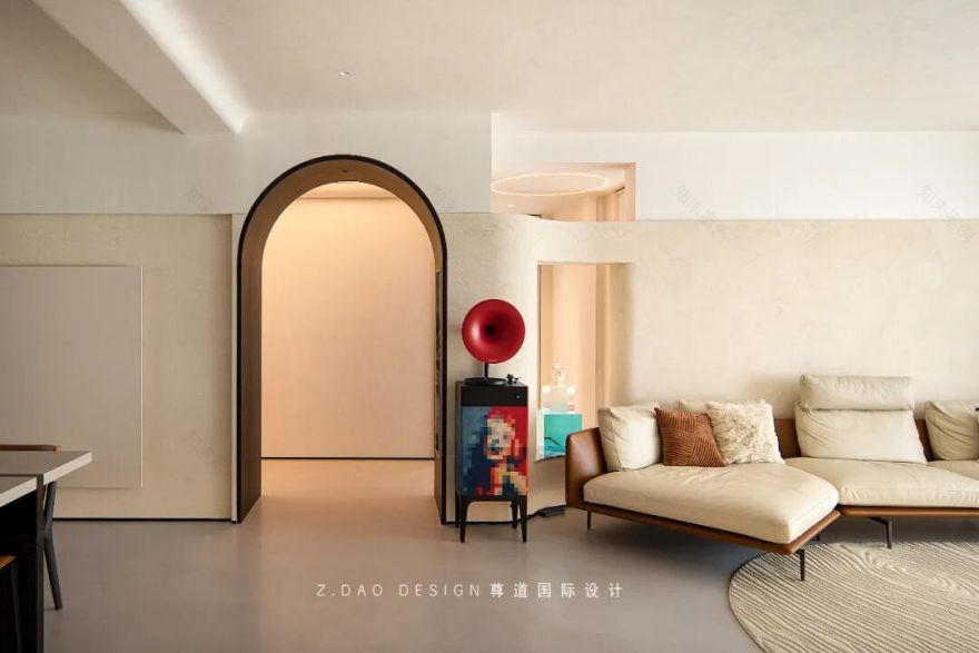 造影(华润·凯旋门320㎡大平层项目)丨尊道国际设计-26