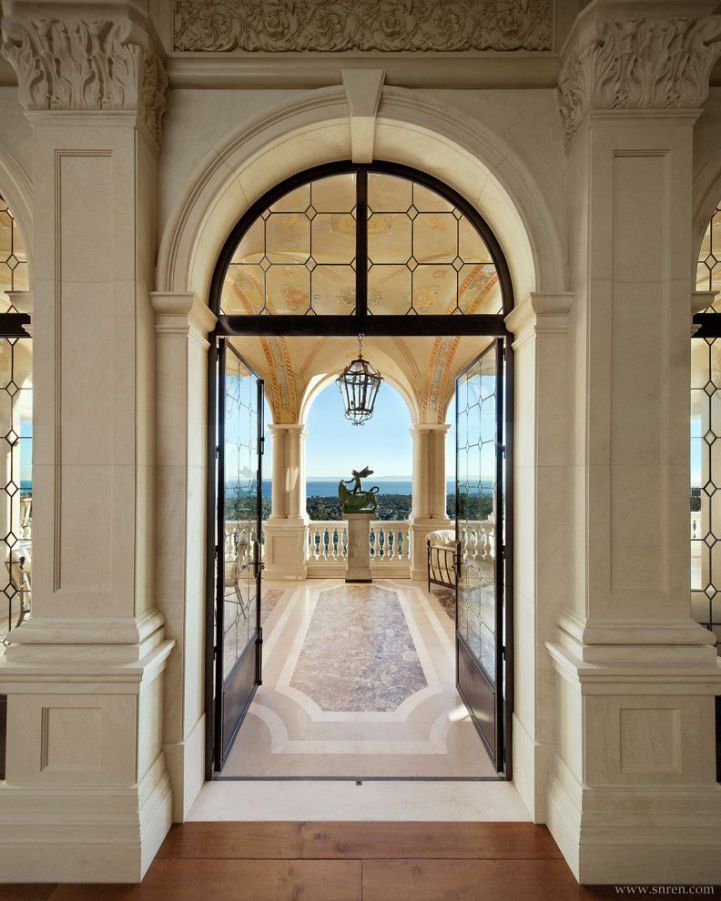 拉斯维加斯帕拉第奥风格别墅-9