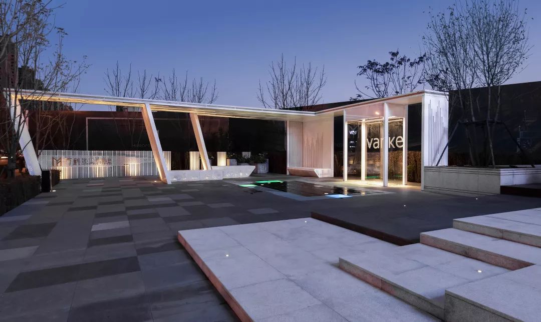 哈尔滨万科·滨江大都会 | 魔方空间的都市美学探索-46