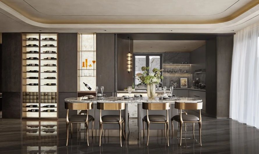 南飞鸿·乐境雅荟丨中国西安丨重庆米修室内设计有限公司-17