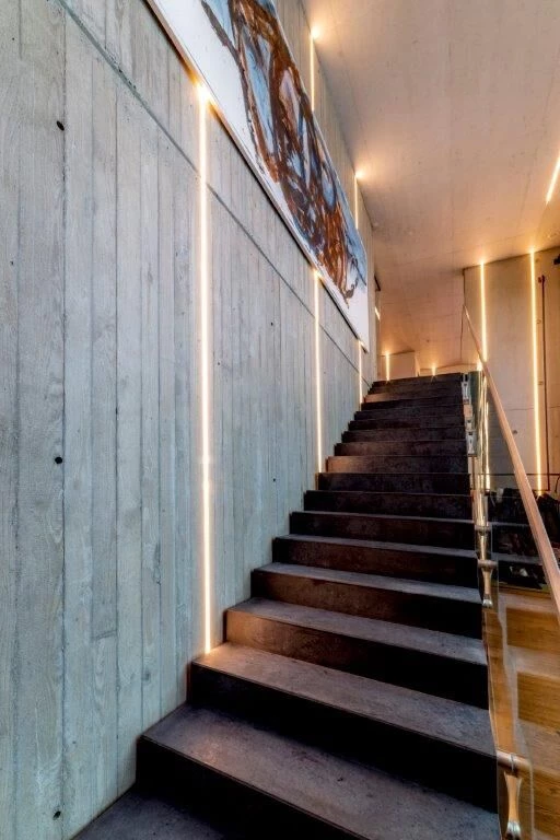 Bauhaus Villa with car lift-60