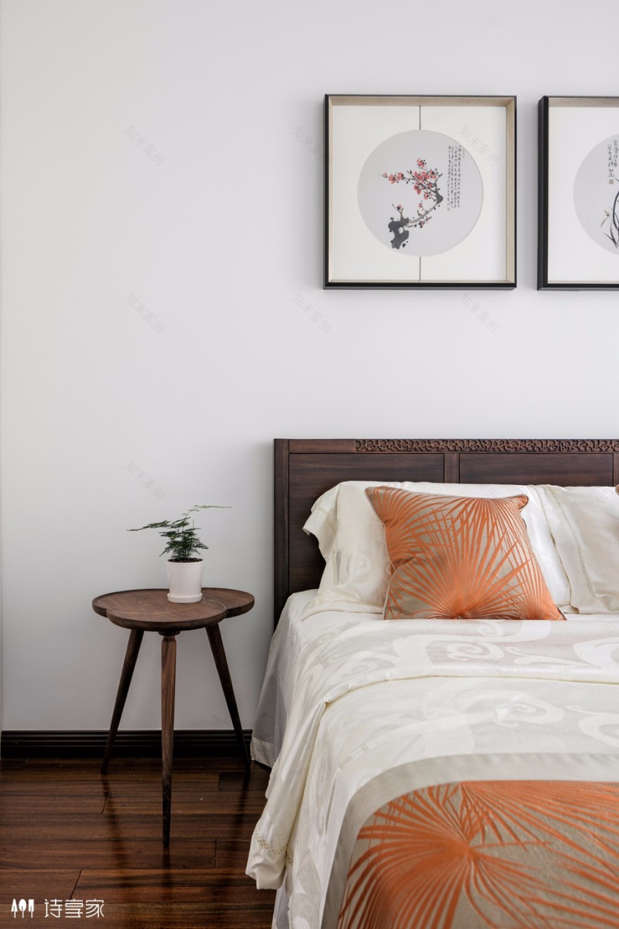 云归——160㎡新中式古典住宅 诗享家设计-19