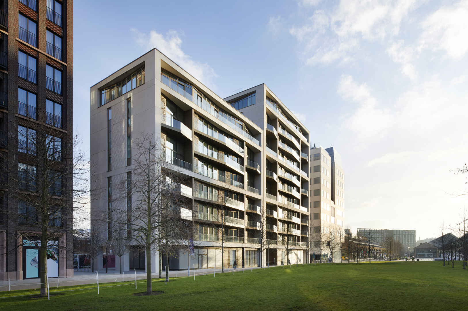 卢马国王十字丨英国伦敦丨Squire and Partners-6