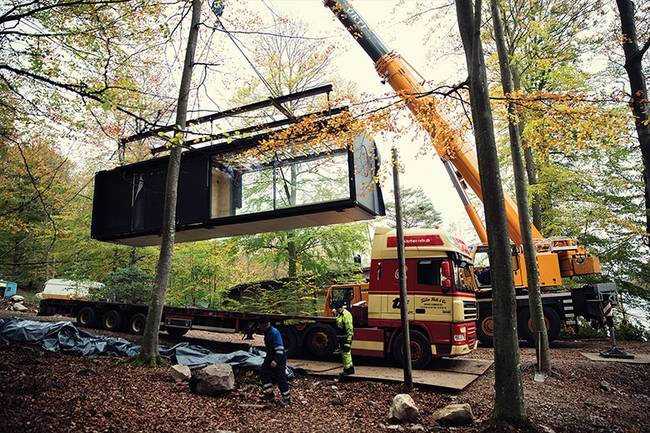 丹麦VIPP面板房室内设计丨丹麦VIPP公司-8