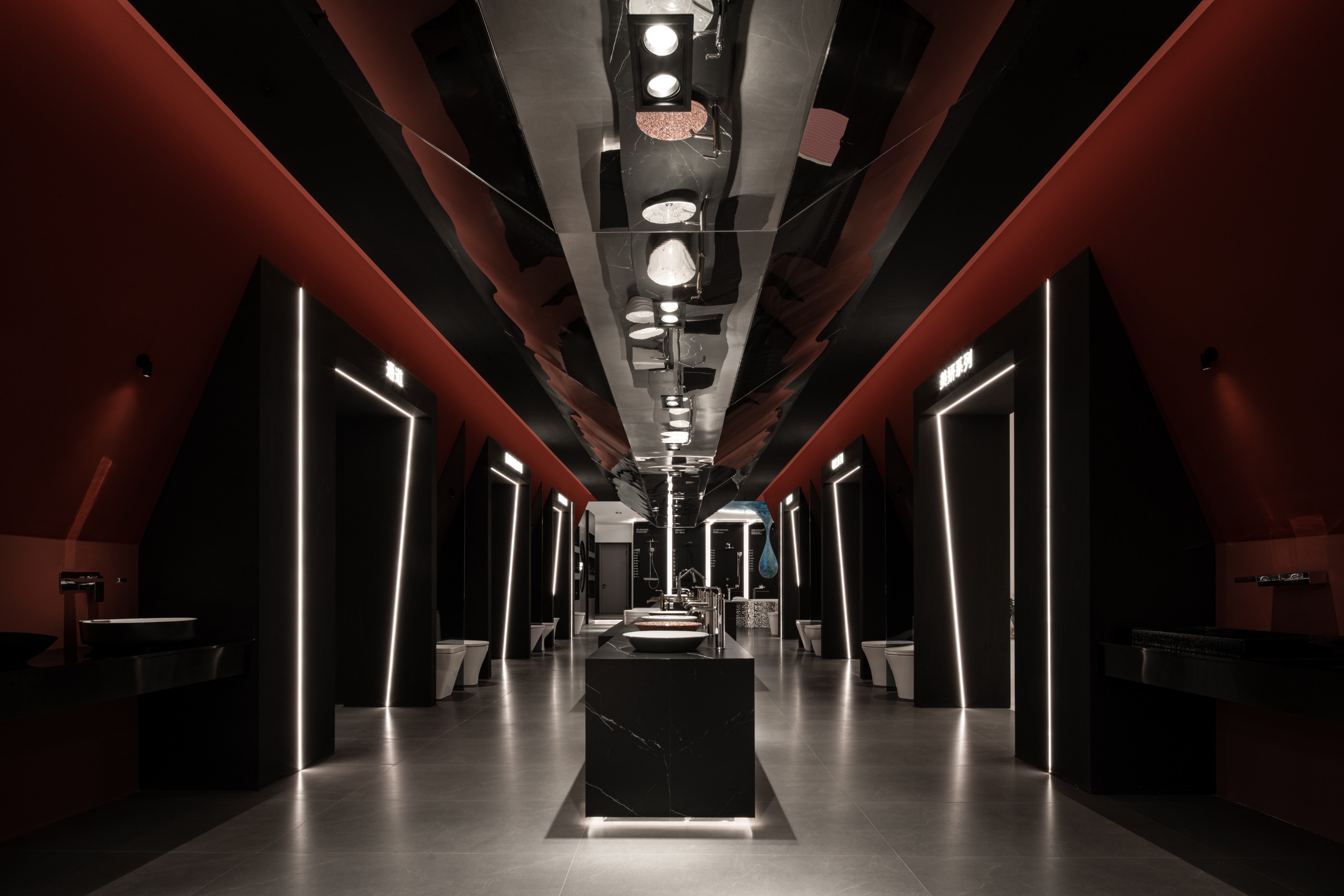 科勒精选卫浴旗舰展厅丨中国金华丨涵舍空间设计-16