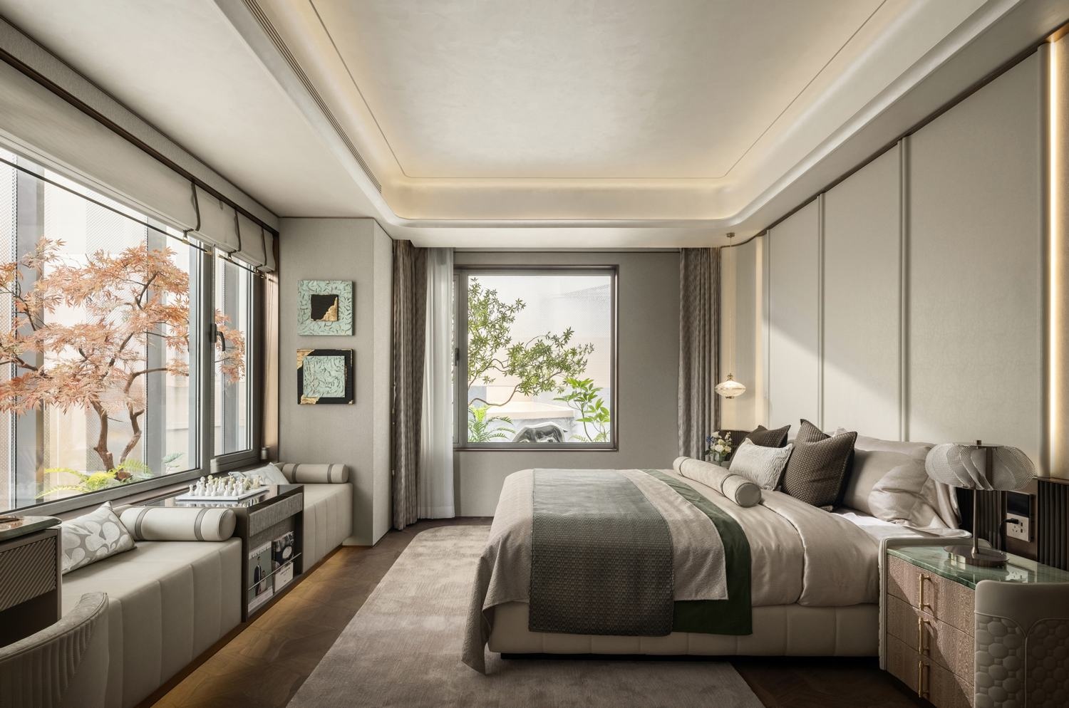 榕发 · 云玺公馆丨中国福州丨北京栋三尺设计有限公司-42