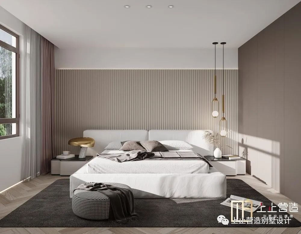 长春天安华府 · 极简线条下的雅致居所丨中国长春丨上止营造别墅设计-25