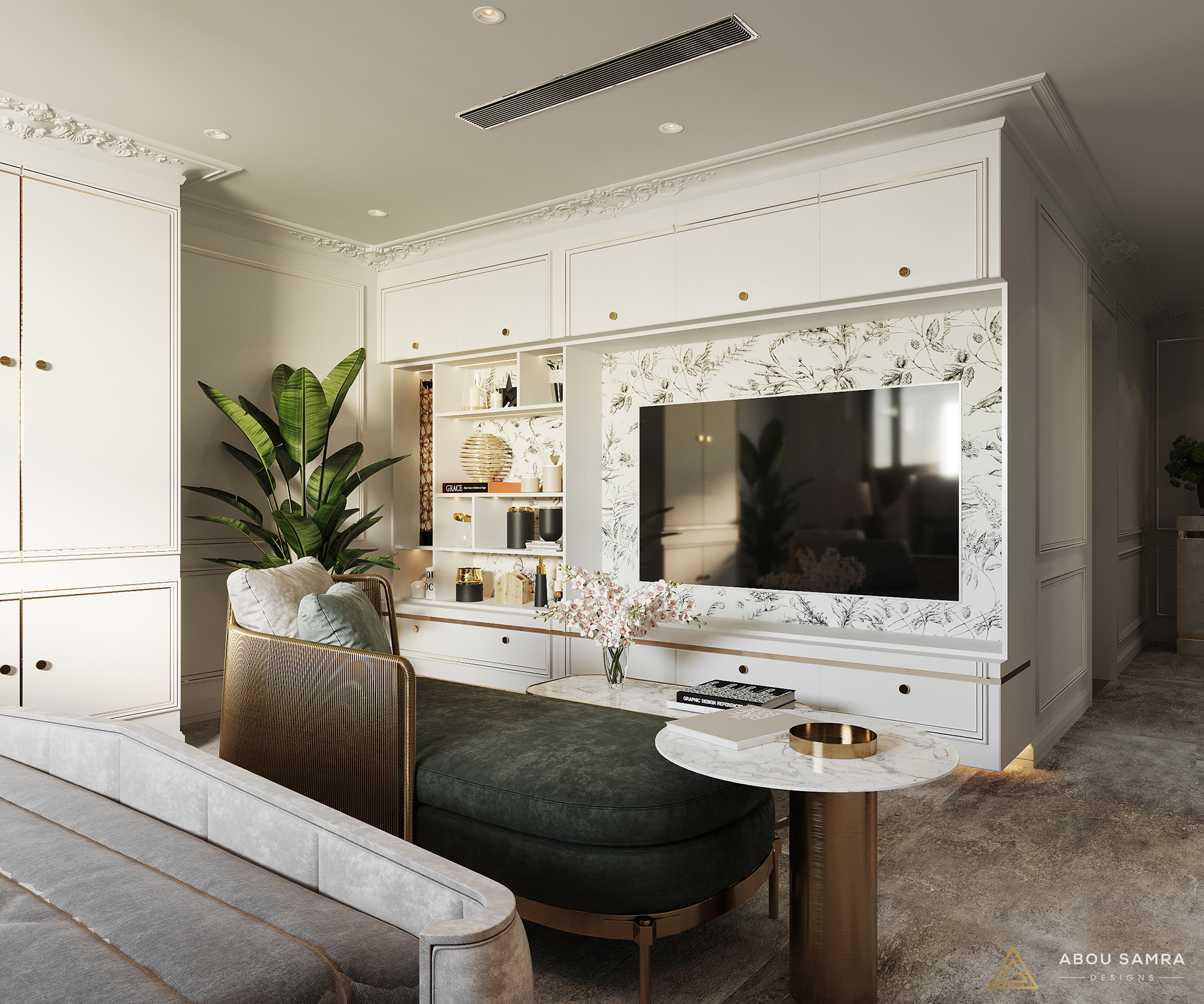 主人房带更衣室丨沙特阿拉伯丨Abou Samra Group-8