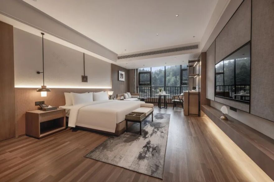 天下第一水司楼·紫林山豪利维拉酒店丨中国贵州丨深圳市骆丹建筑装饰设计有限公司-48