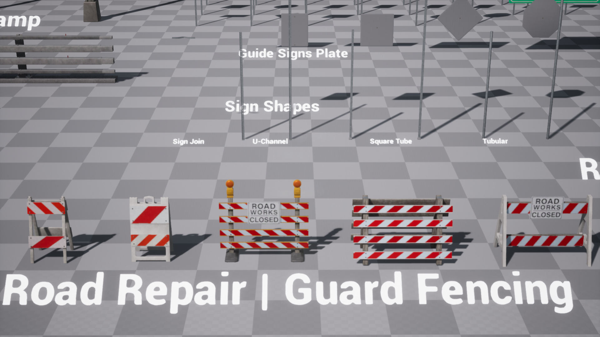 道路道具套装-12