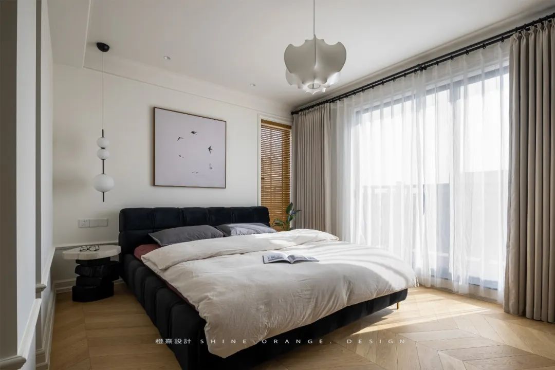 法式复古的宁波四室两厅之家丨中国宁波丨橙熹设计-41