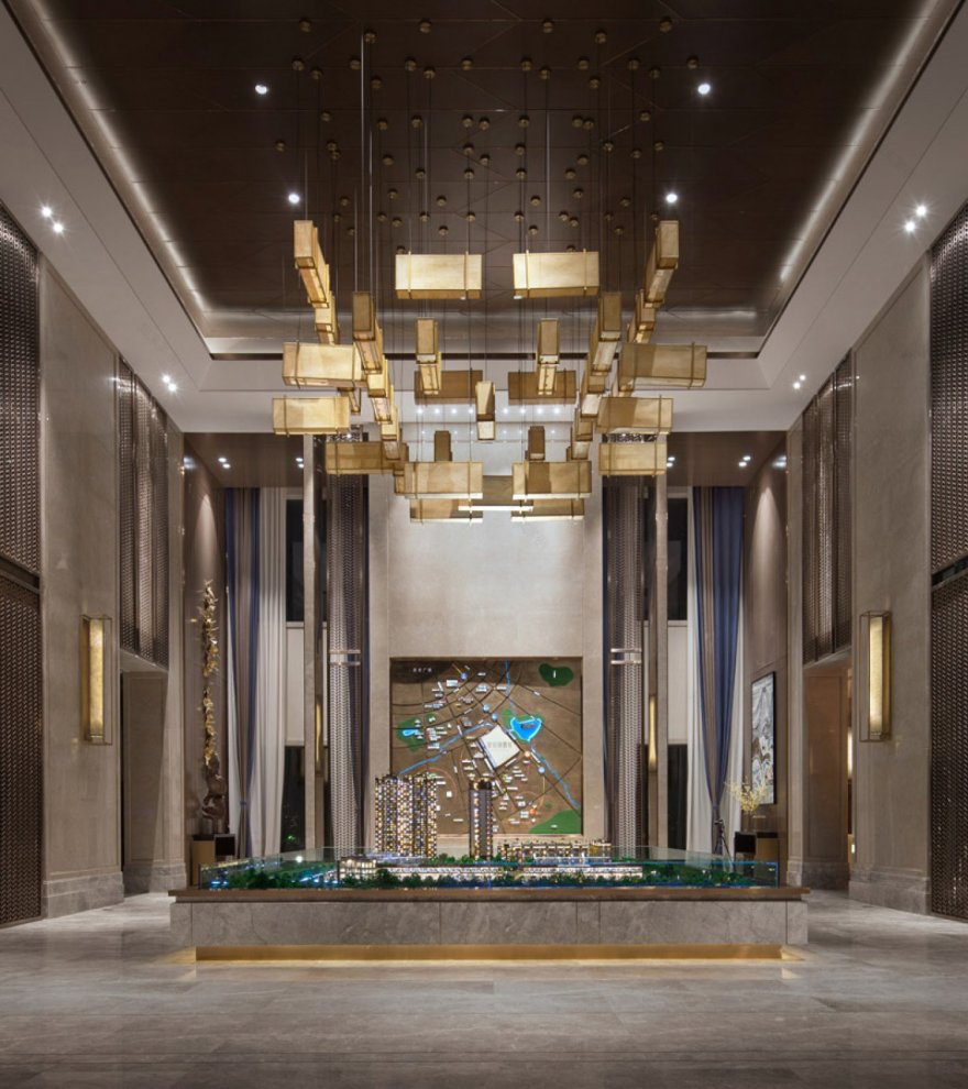 IDEAL 艾迪尔成都皇冠湖壹号销售体验中心-7