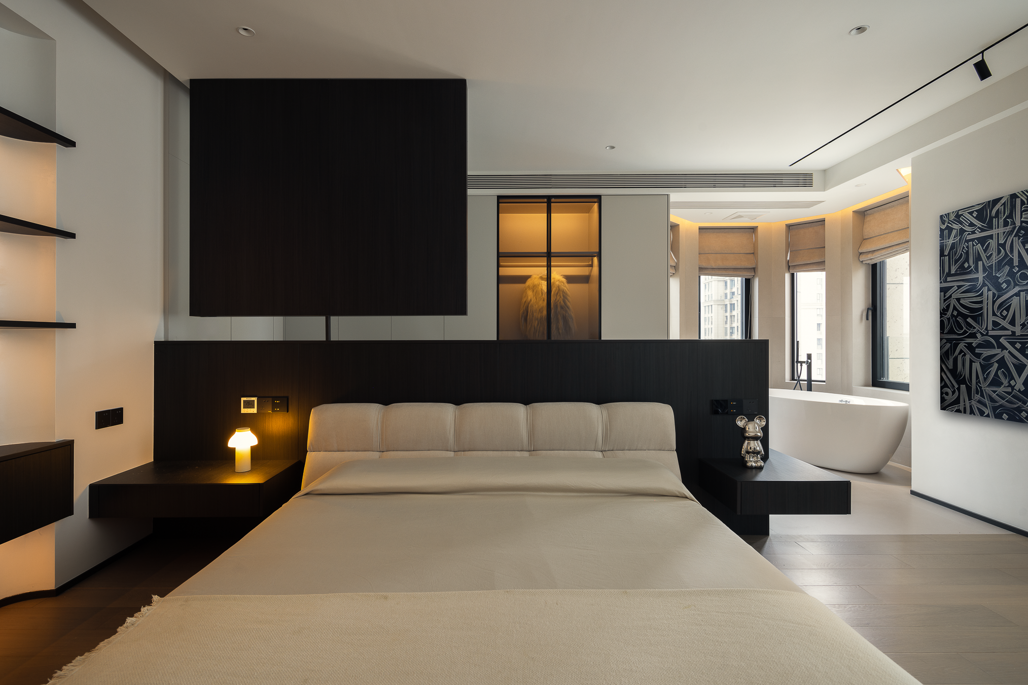 芳华疏影丨中国温州丨界面空间设计-53