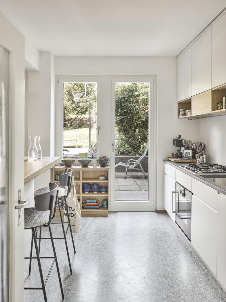 Müller Mantel Architekten ETH SIA丨Umbau Reiheneinfamilienhaus丨瑞士-3