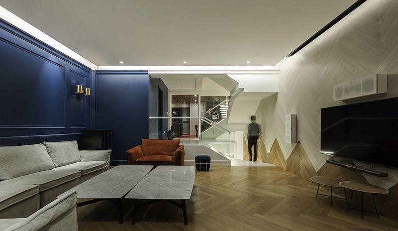 光之隧道 · 成都高端别墅设计解析-20