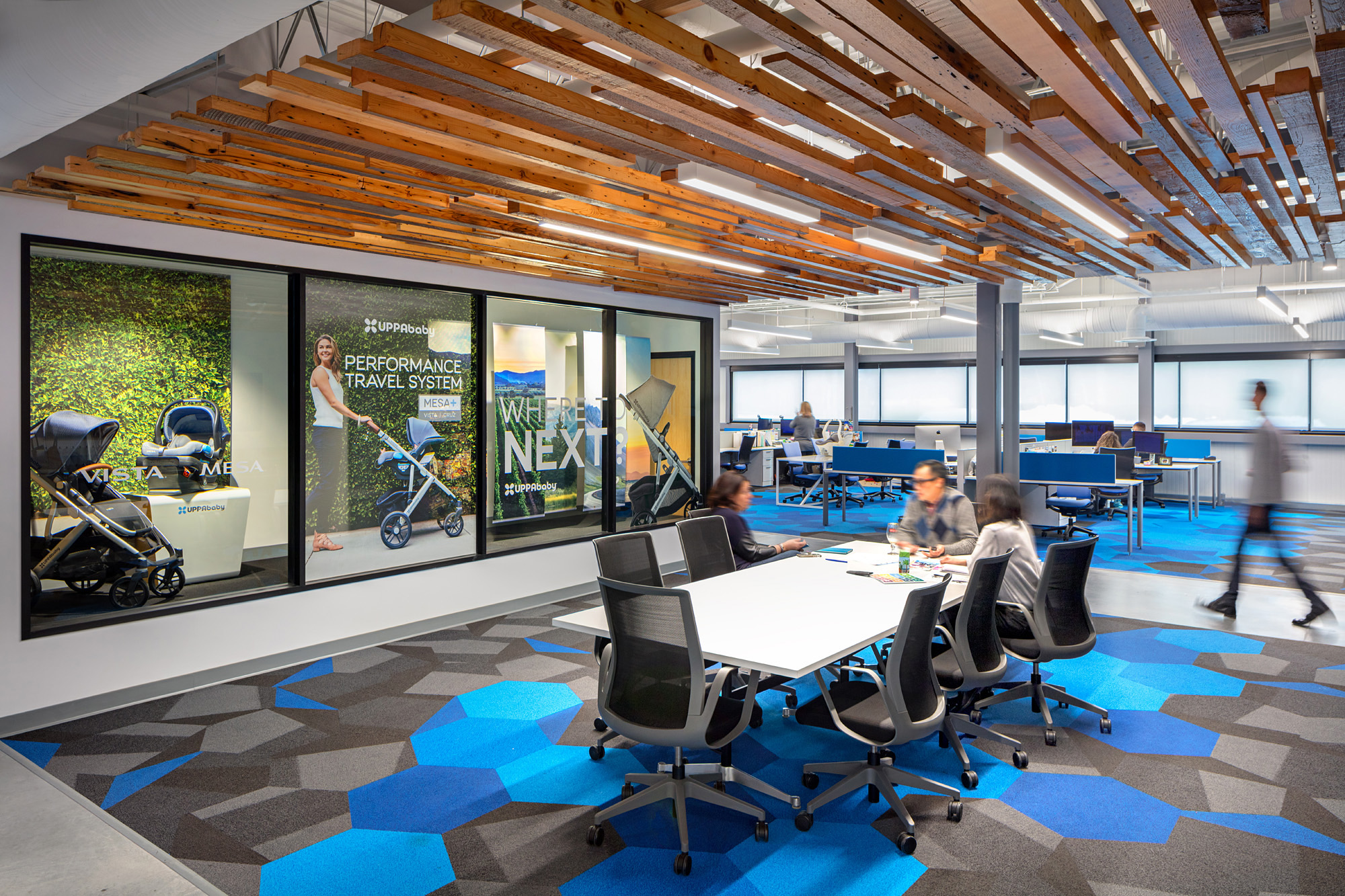 UPPAbaby 创意总部，打造活力办公空间-13