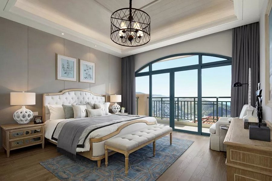 昆明万科太阳山D户型别墅(栖云11·B)样板房-21