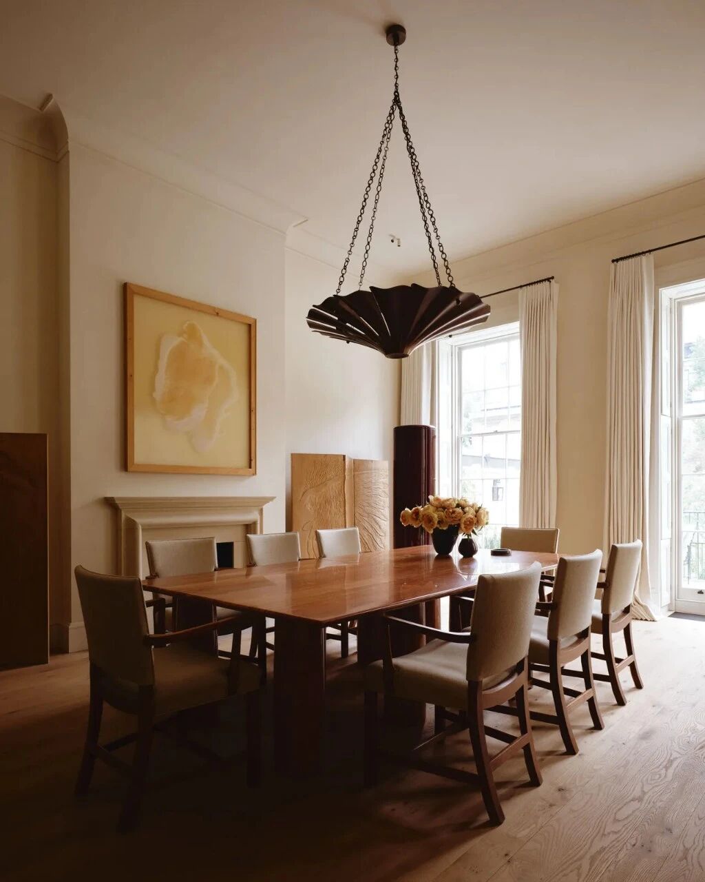 纽约时尚企业家的家（New York townhouse）丨美国纽约丨Festen Architecture-9