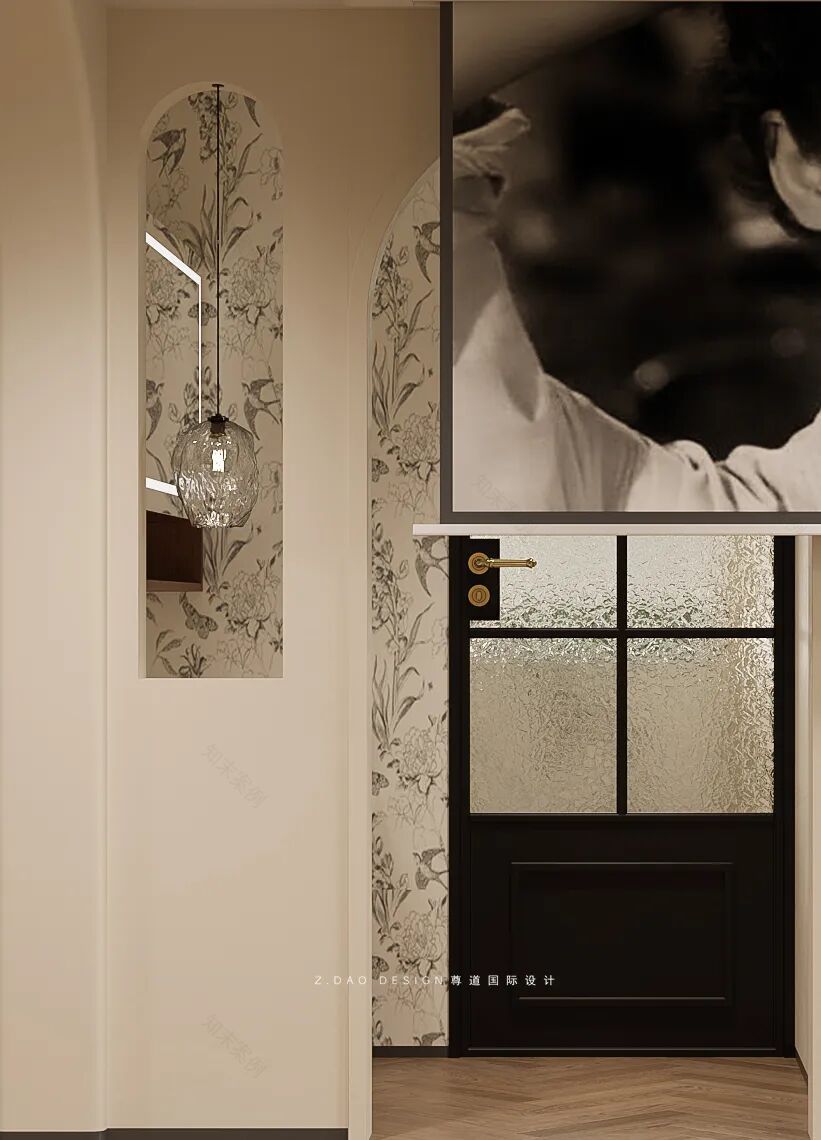 尊道新作|合肥『紫竹苑』90后偷偷爆改旧房,法式复古风,宅瘾超标!-44