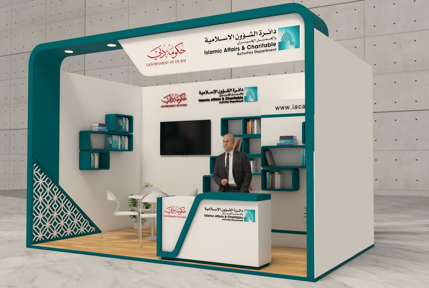 国际艺术与文化学院展台-11