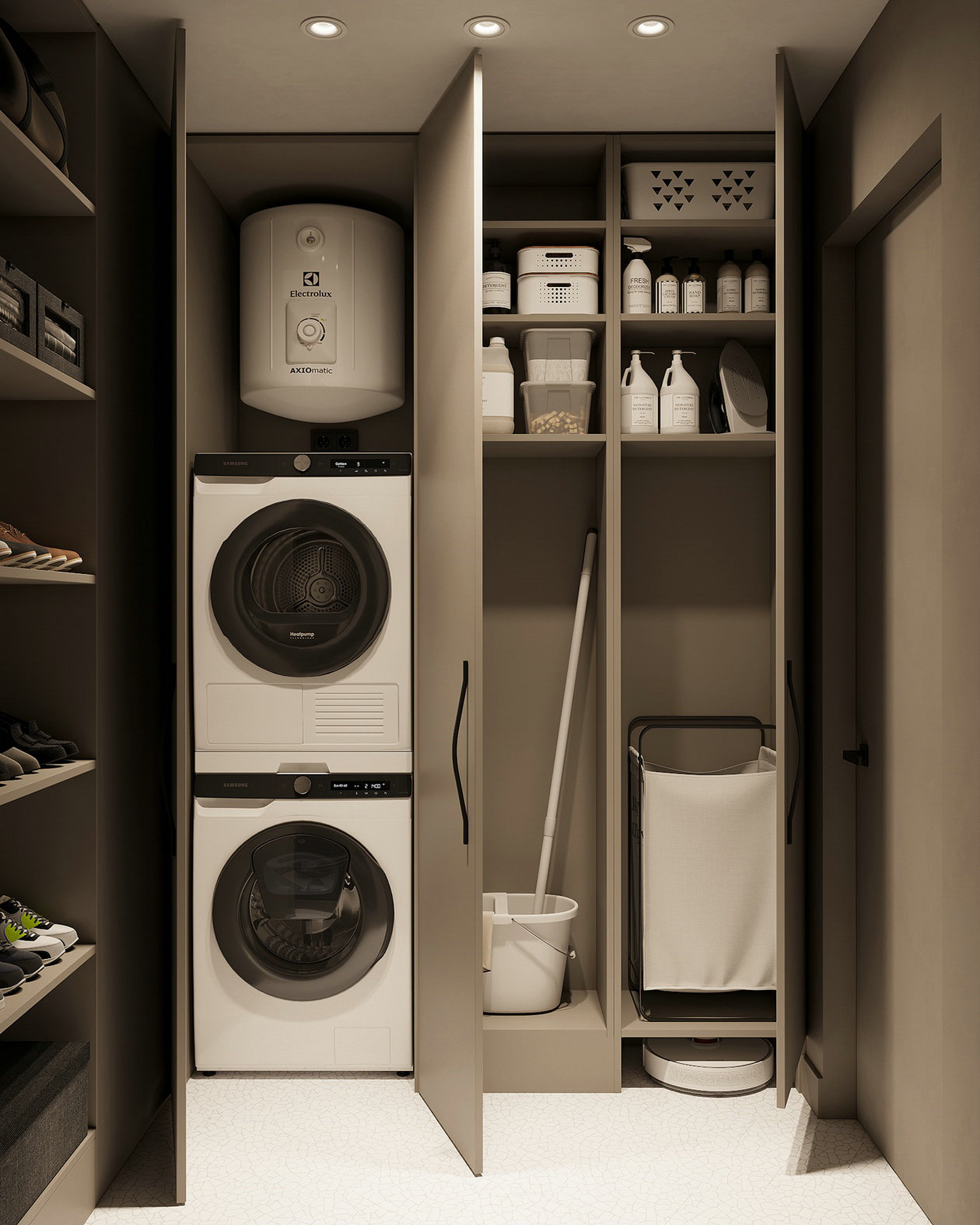 原木+绿色 捕捉时尚的清新与浪漫-7