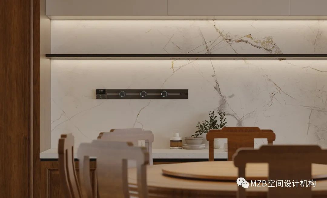 绿地麓湖郡现代家居丨MZB 空间设计机构-21