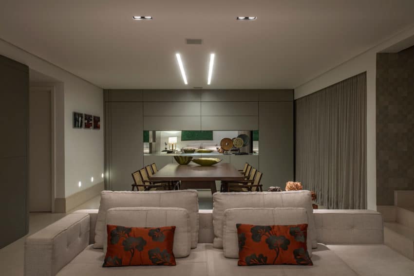 巴西贝洛奥里藏特优雅顶层公寓丨塞伦·伊万诺,路易斯·恩里克·里贝罗-28