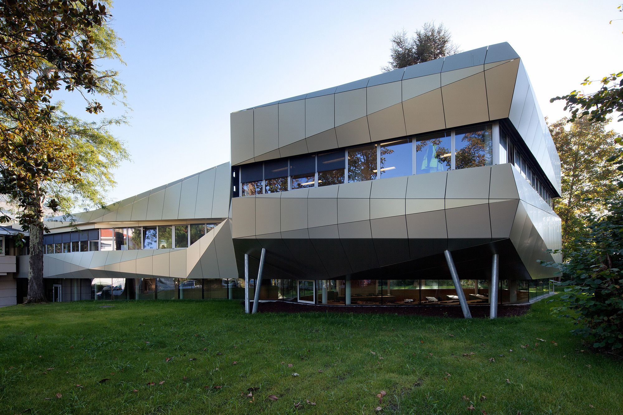 Agglomeration Côte Basque Adour:ACBA建筑综合体-12