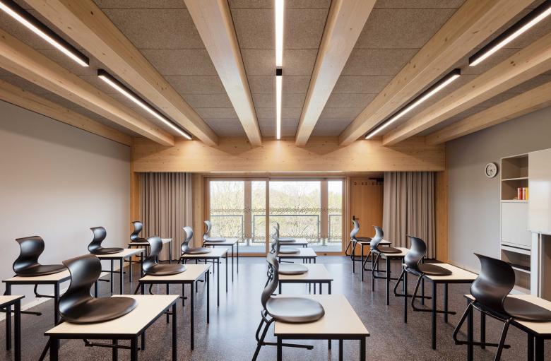 朗根哈根体育馆丨德国汉诺威丨HGEsch Photography-28