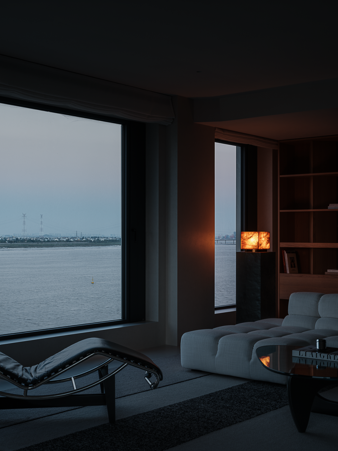 瓯江峯汇丨中国温州丨大墨空间设计-58