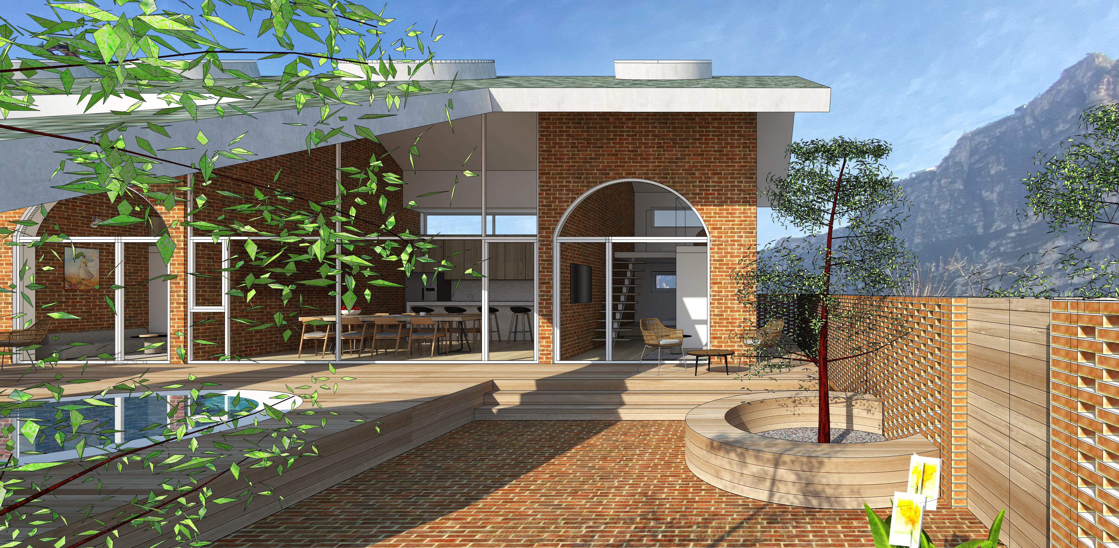 北京延庆砖舍 3 号院民宿新建丨中国北京-7