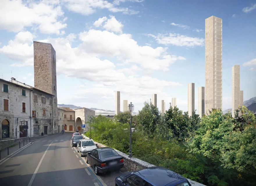 阿斯科利新镇丨ItalyAscoli Piceno丨Obra Architects-20